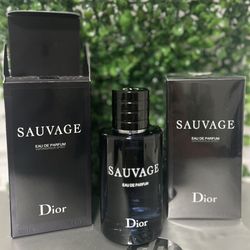 Dior sauvage Cologne EDP 100 ML 3.4FL