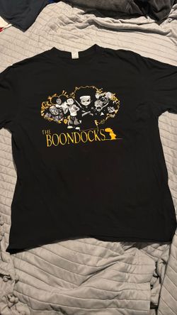 T SHIRT BOONDOCKS Large 