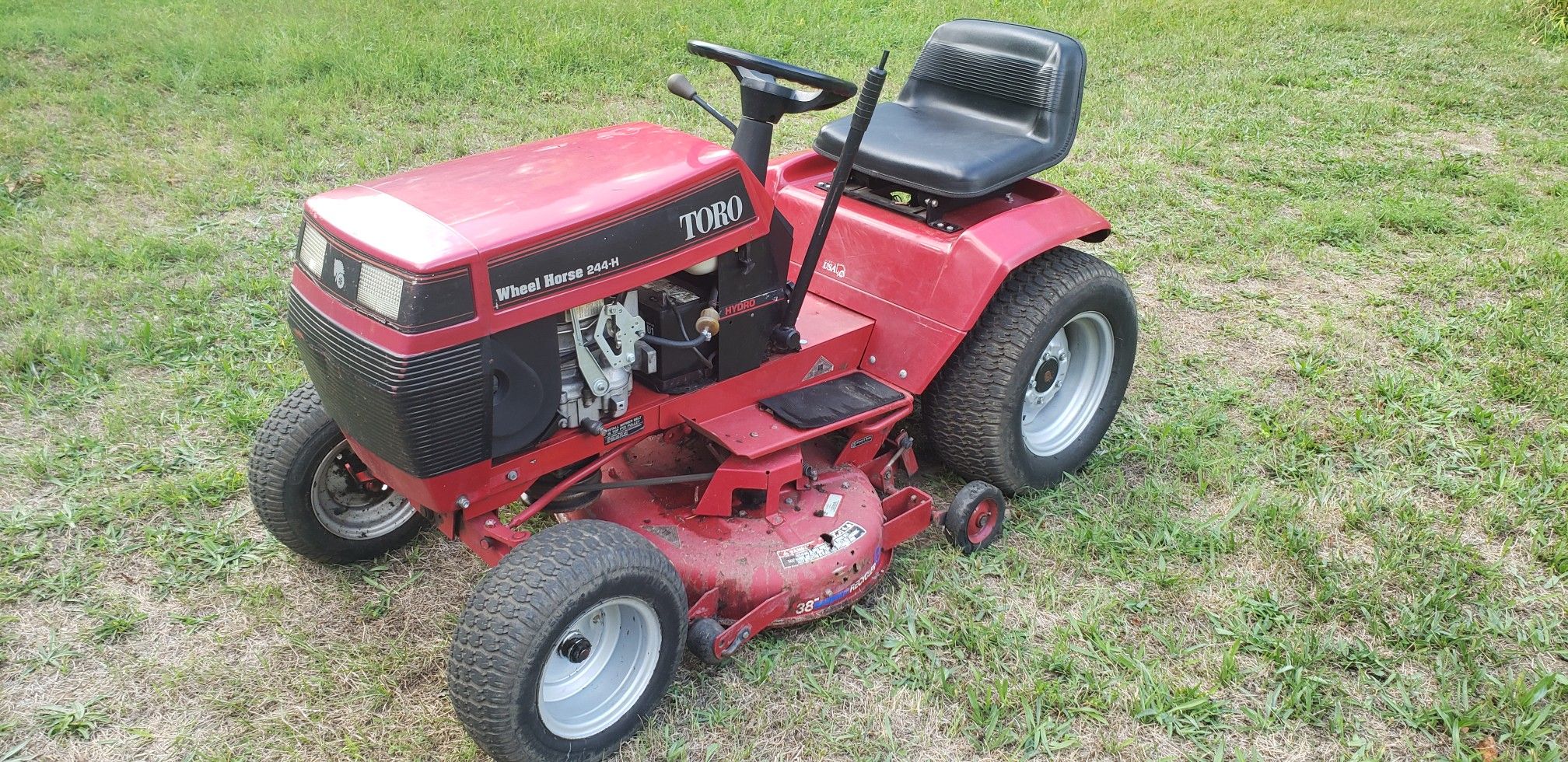 Toro 244-H garden tractor