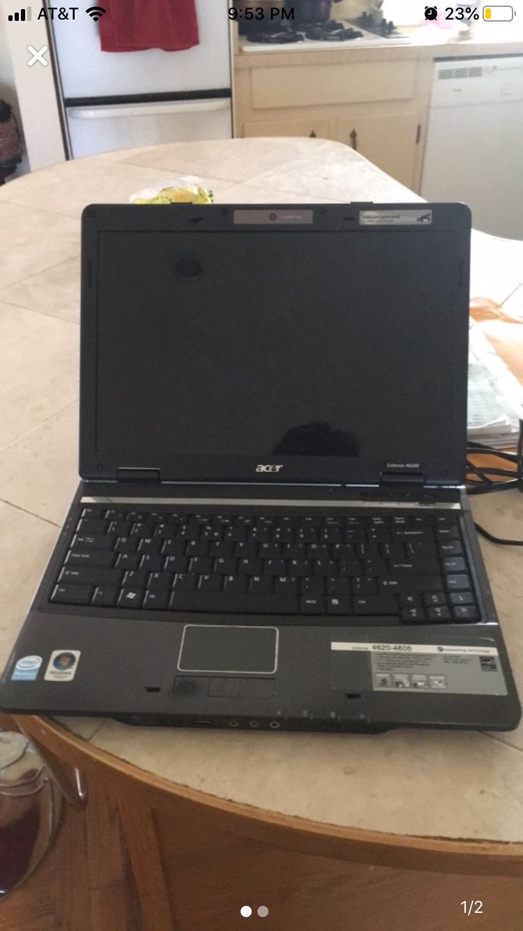 Acer Laptop for Parts