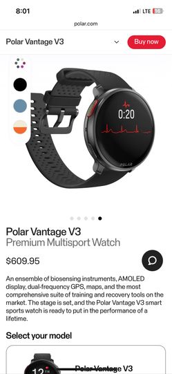 Polar vantage V3 Brand New