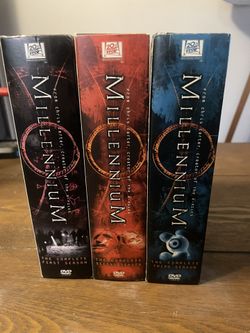 Millennium DVD Set All 3 Seasons
