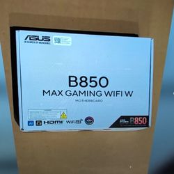 Asus B850 And Am5 Motherboard New