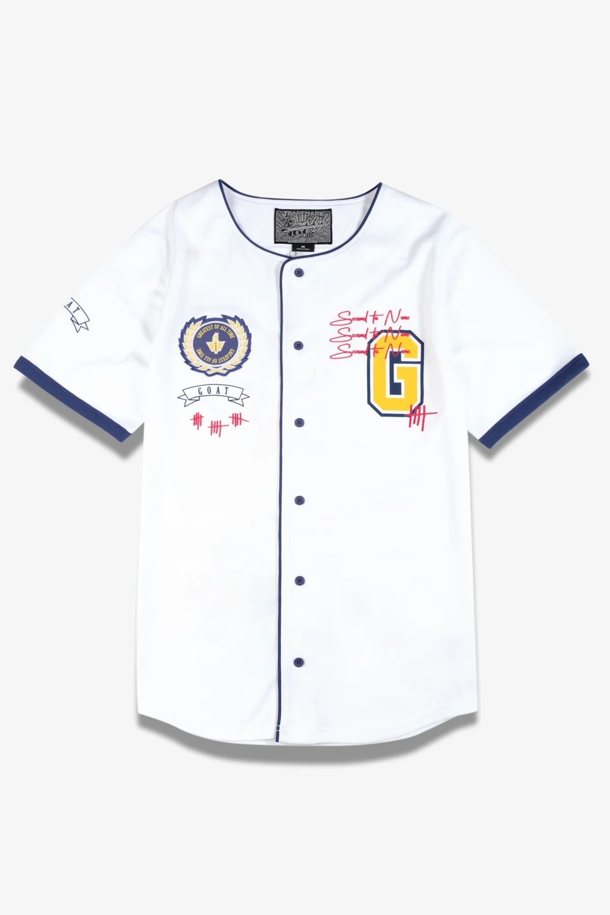 Goat Baseball Jersey