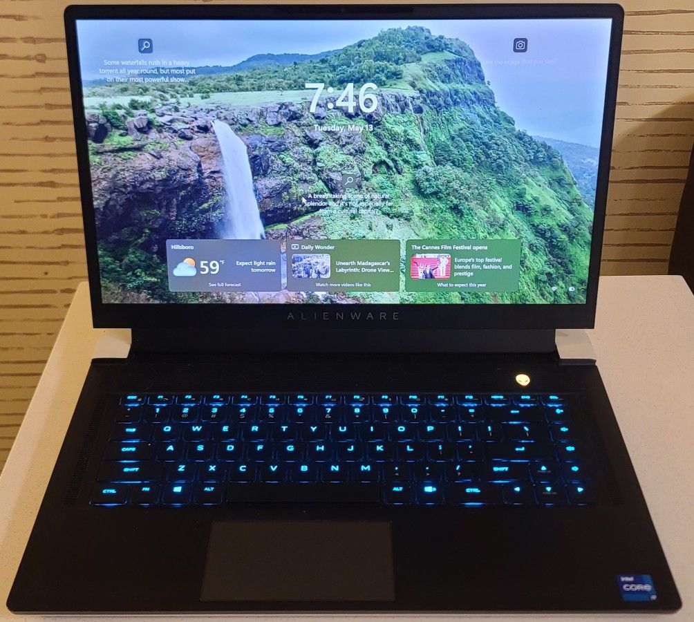 Alienware X15 R1 Gaming Laptop