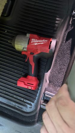 milwaukee impact wrench 1/2