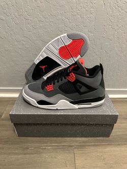 Nike Air Jordan 4 Retro Infrared 2022 Men’s Size 10.5