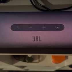 JBL Soundbar and Subwoofer