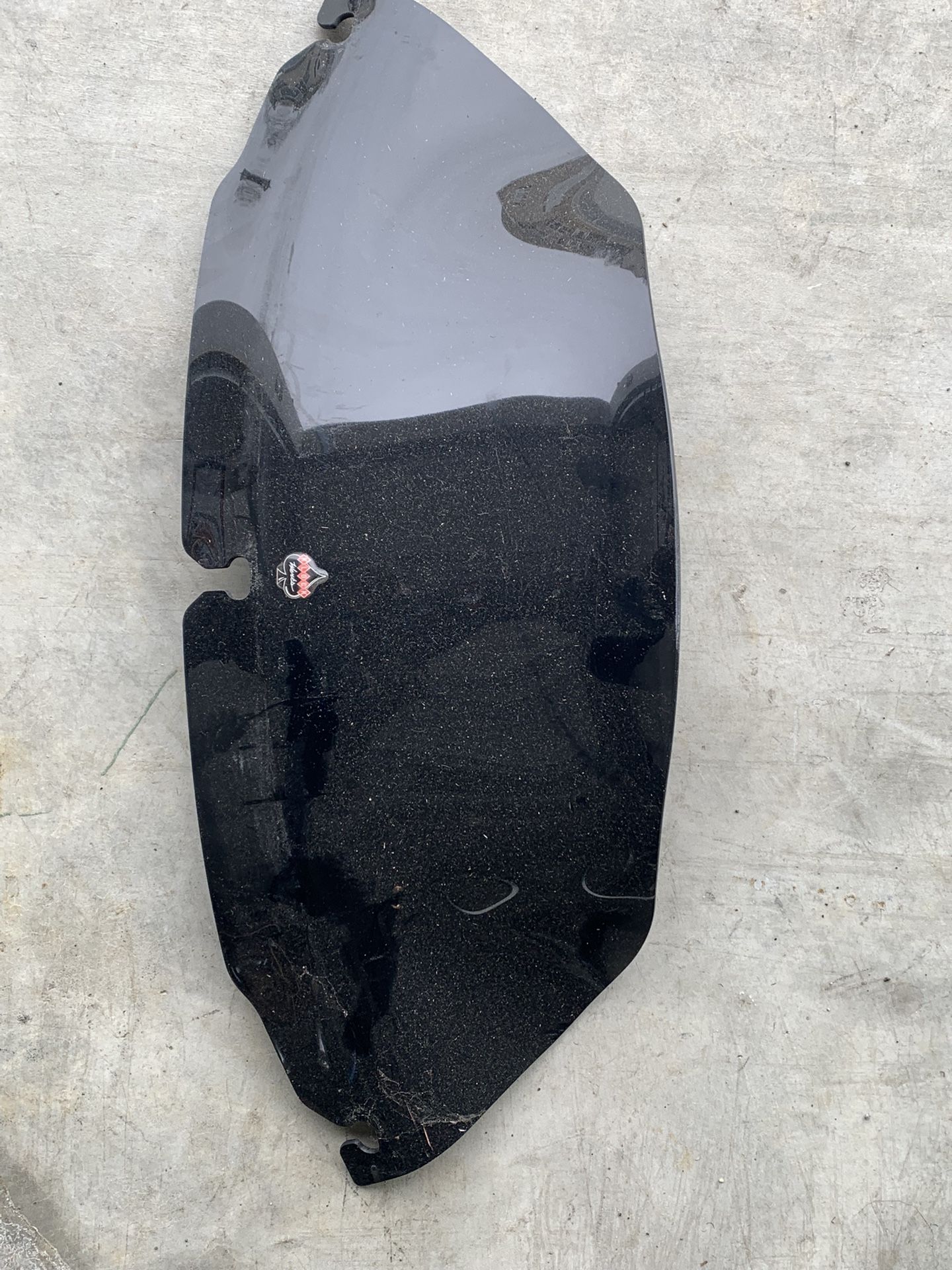 Klock Werks windshield