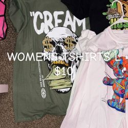 WOMENS SHIRTS L