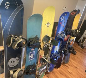 Adult Snowboards Complete w/ Bindings