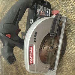 Craftsman 6” Circular Saw 19.2v