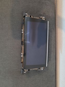 2019–2026 Audi A8 GPS Navigation System Display Unit (OEM)