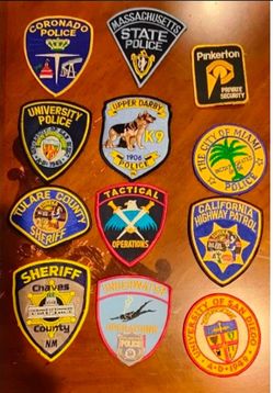 Police Patches