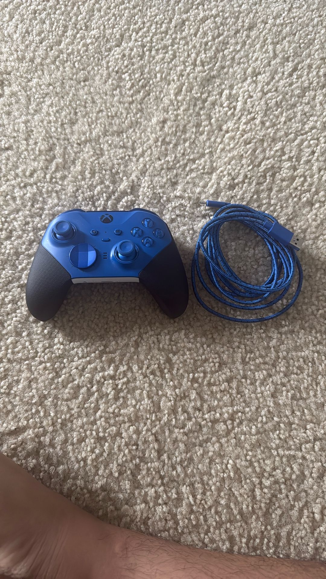 Xbox Elite Controller Series 2 Blue