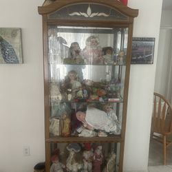  Curio Cabinet 