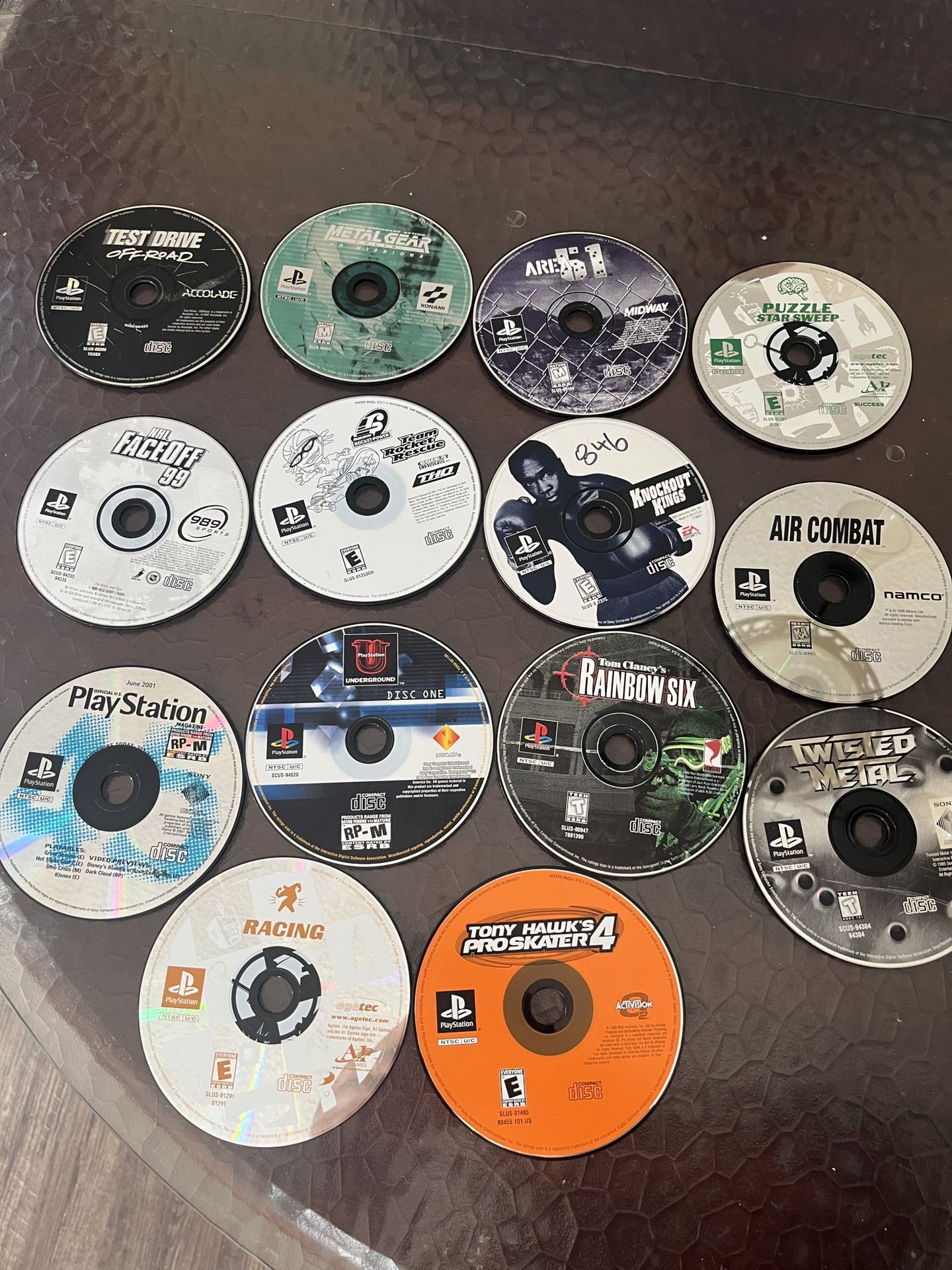 PlayStation 1 Loose Games