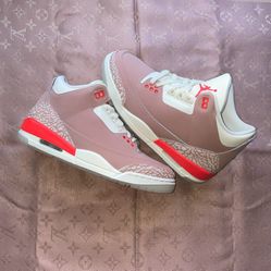 Jordan 3 Pink Rust