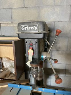 Grizzly 14” heavy duty drill press