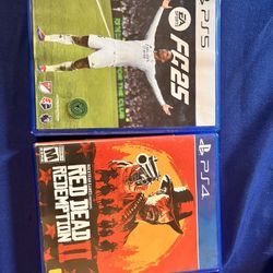 Ps4/ps5 Games 