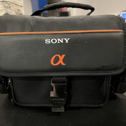 Sony DSLR camera Bag 