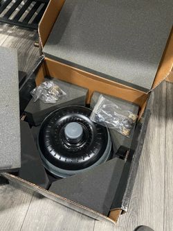 8l90 torque converter 8speed auto transmission