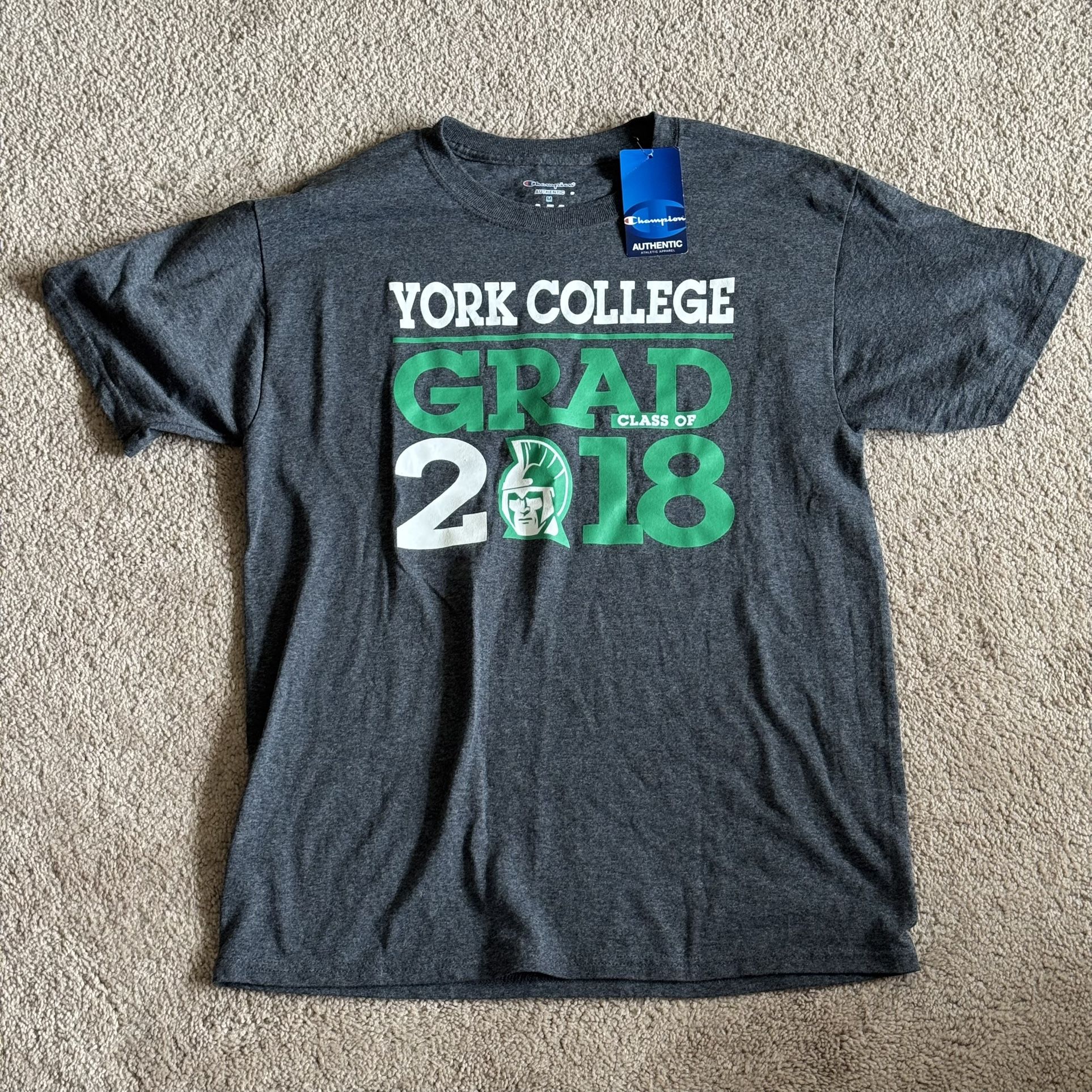 York College of Pennsylvania Grad Class of 2018 T-Shirt