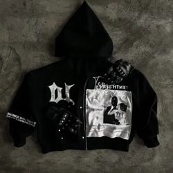 Tenthseries Zip Hoodie