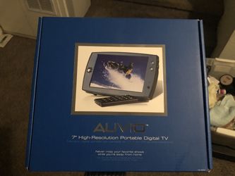AUVIO 7" Portable Digital TV
