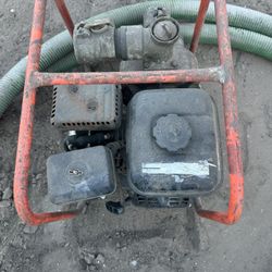 M7040 Kubota Tires, Briggs & Stratton Water Pump, & Log Splitter