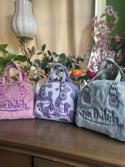 NWT Von Dutch Bowling Bags
