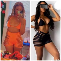 Sexy two-piece Shorts 
