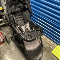 Stroller With car Seat , Used 