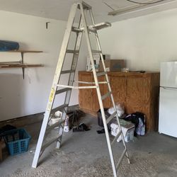 Werner 8 Foot Ladder 250 Lb Capacity 