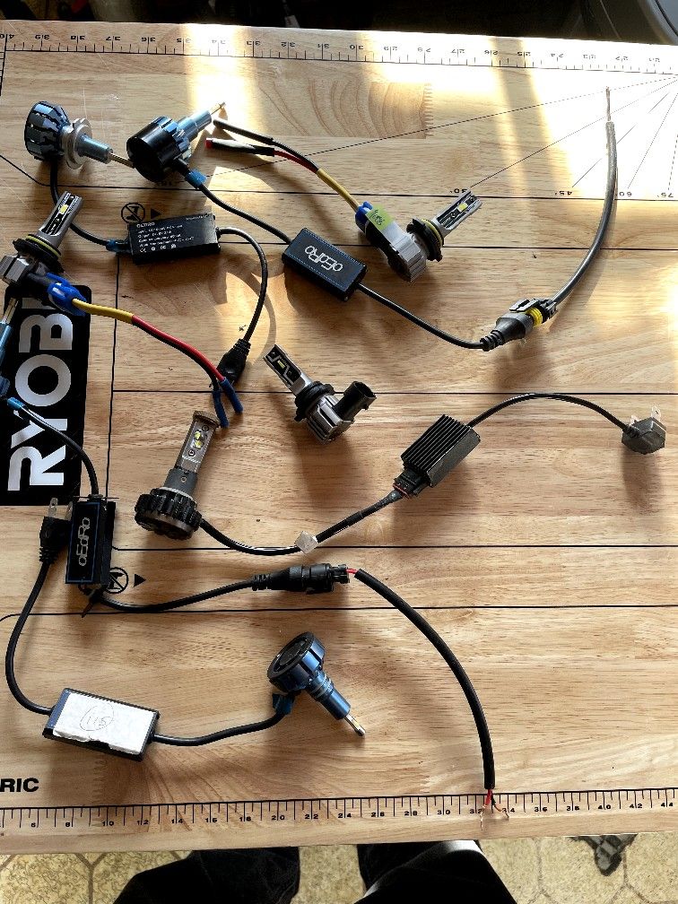 Led Headlights With Ballast 