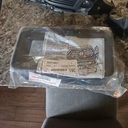 License Plate Backet