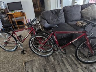 Trek 7000 Mountain Bikes