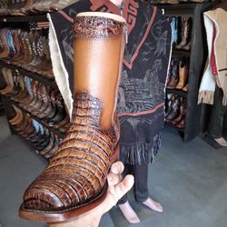 Botas De Piel De México Cómodas Estilo Dubai 