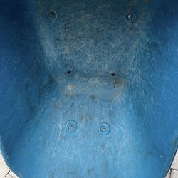 Jackson Brand 8 Cu Ft Two Wheels Poly Push Wheelbarrow