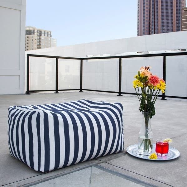 Bean Bag Ottoman Chair