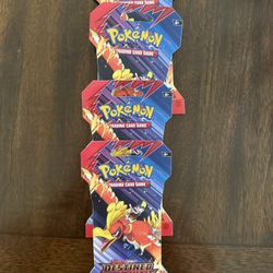Pokemon Destined Rivals Booster Packs