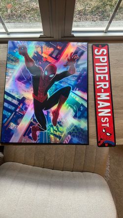 Spider-Man Wall Art