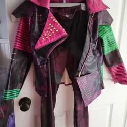 Disney Store Disney Decendents Mal Costume Size 9/10