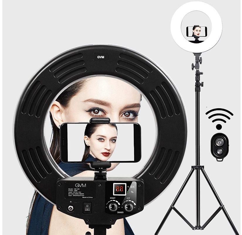 VANITY RING LIGHT