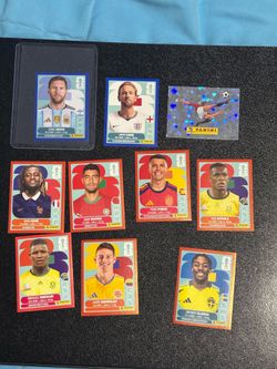 2026 FIFA World Cup Blue Sticker Lot