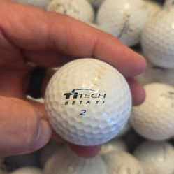 Used golf balls
