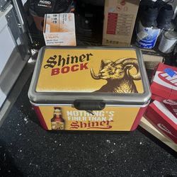 Shiner Coleman Cooler