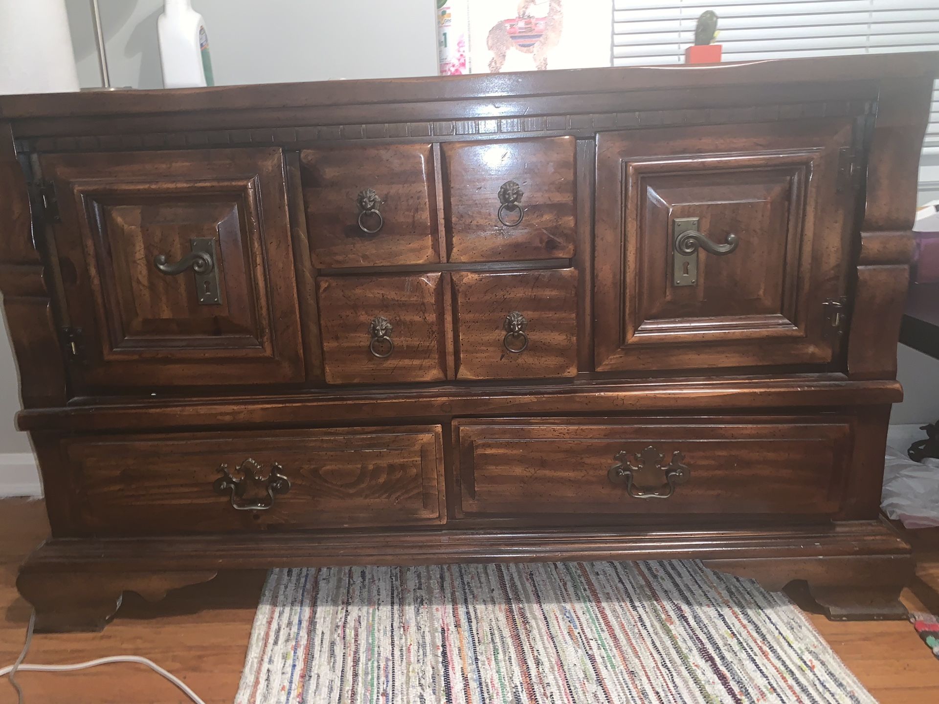 Wooden Dresser for Sale