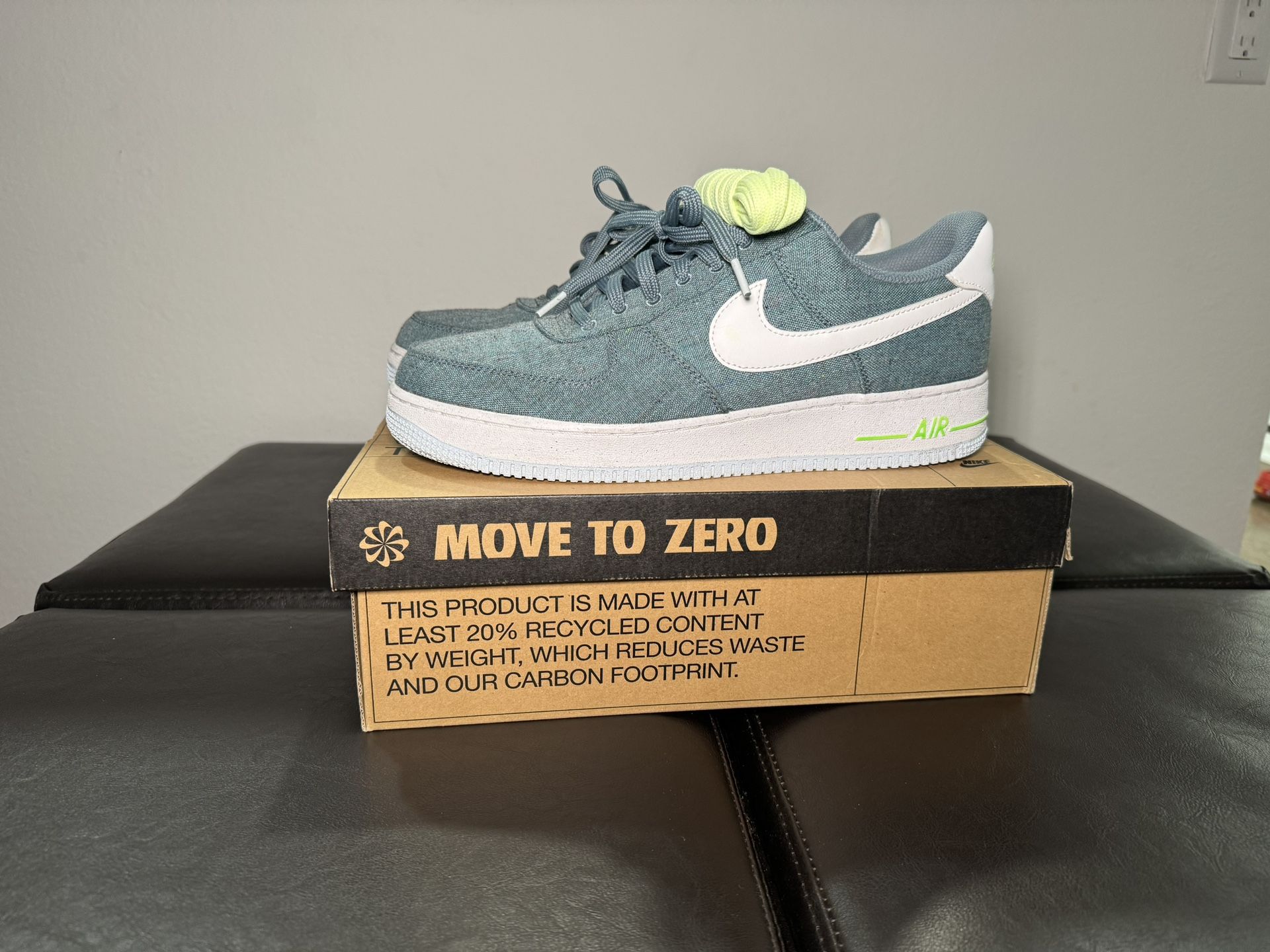 Air For 1 Ozone Blue