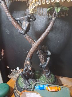 Hear no evil,speak no evil,see no evil,money lamps